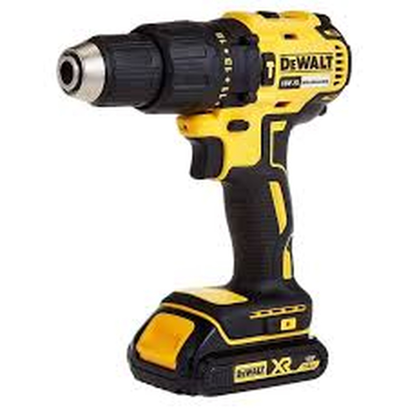 Dewalt DCD778S2T 18V 1.5Ah Kömürsüz Çift Akülü Darbeli Vidalama