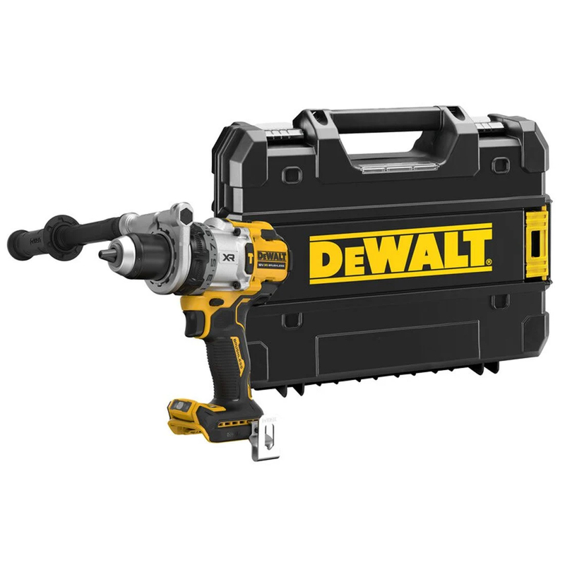 Dewalt DCD1007NT 18V XR Kömürsüz Darbeli Matkap Aküsüz