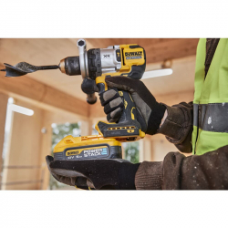 Dewalt DCD1007NT 18V XR Kömürsüz Darbeli Matkap Aküsüz