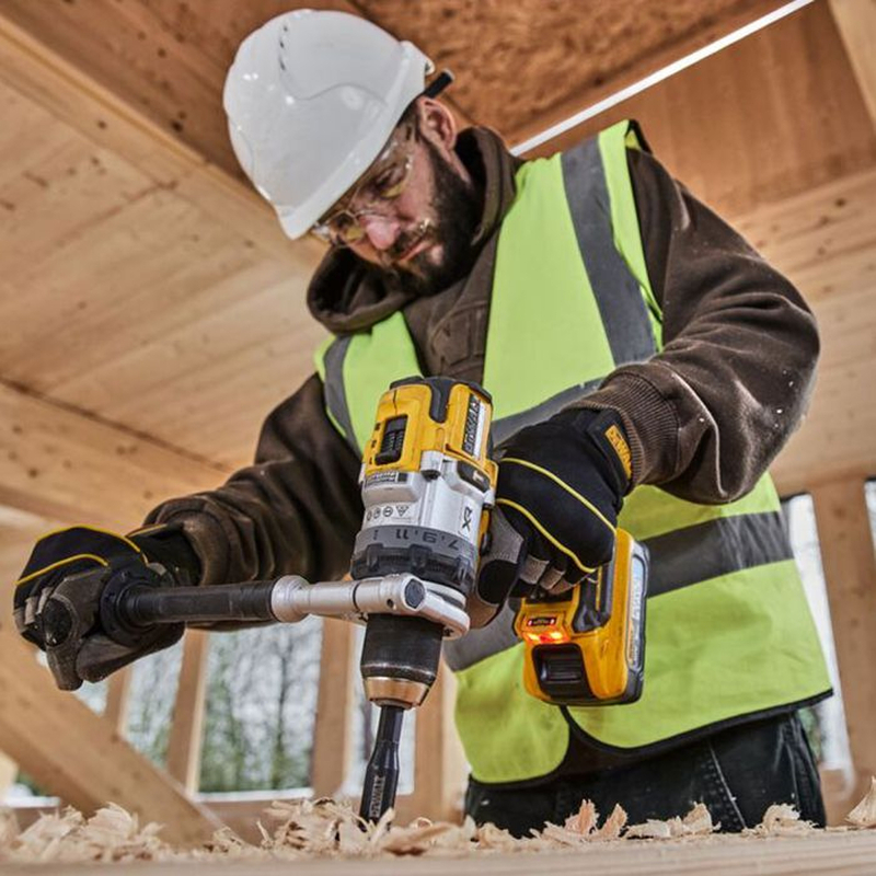 Dewalt DCD1007NT 18V XR Kömürsüz Darbeli Matkap Aküsüz