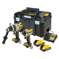 Dewalt DCK2200H2T 18V XR Kömürsüz 2’li Makine Seti POWERSTACK
