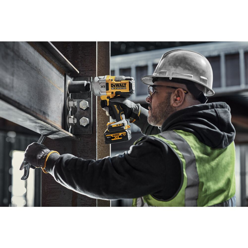 DEWALT DCF961NT 18V XR Kömürsüz Somun Sıkma 1/2" 1626 Nm (Solo)