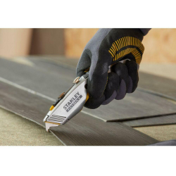 Stanley 0-10-789 Fatmax Çift Ağızlı Maket Bıçağı Profesyonel