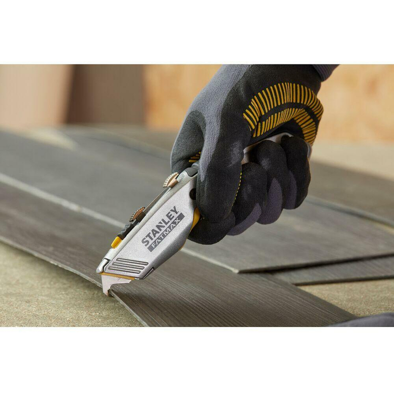 Stanley 0-10-789 Fatmax Çift Ağızlı Maket Bıçağı Profesyonel