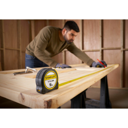 Stanley 1-30-697 Tylon Metre 5M Dayanıklı Şerit Metre