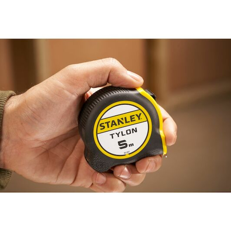 Stanley 1-30-697 Tylon Metre 5M Dayanıklı Şerit Metre
