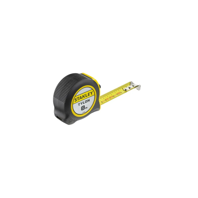 Stanley 1-30-657 Tylon Metre 8m x 25mm Dayanıklı Şerit Metre