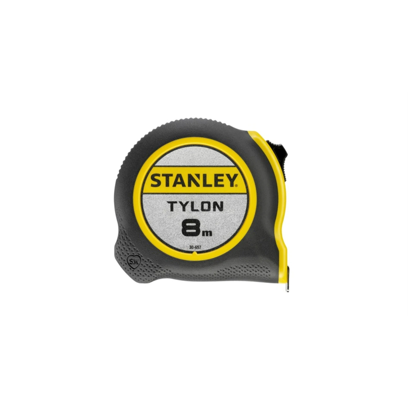 Stanley 1-30-657 Tylon Metre 8m x 25mm Dayanıklı Şerit Metre