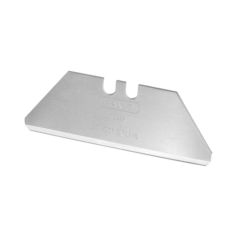 Stanley 2-11-987 Üçgen Maket Bıçağı Ucu 62x19mm 10'lu Paket