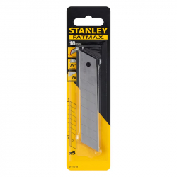 Stanley 0-11-718 Maket Bıçağı Yedeği 110x18 mm Keskin Uç