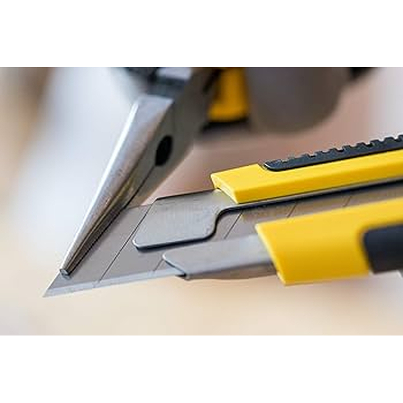 Stanley Dynagrip 0-10-425 25 mm Maket Bıçağı Profesyonel