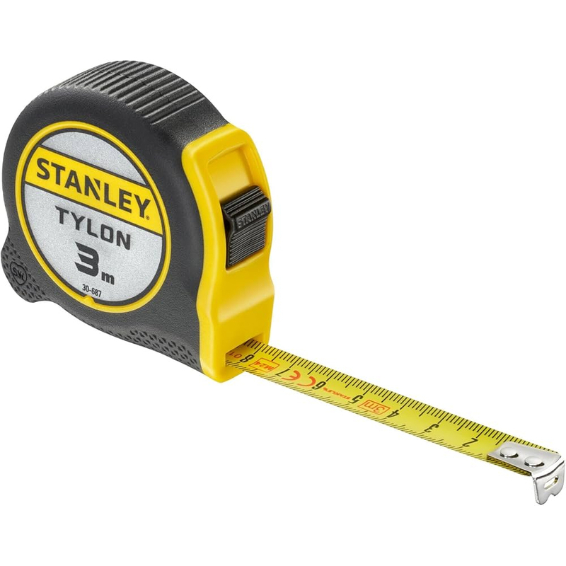 Stanley Tylon Metre 3m x 13mm Şerit Metre Kompakt