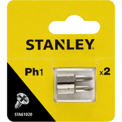 Stanley STA61020-XJ PH1 25 mm Vidalama Ucu 2'li Set