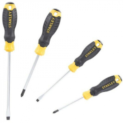 Stanley Fatmax STHT16169-0 4’lü Tornavida Seti Cushion Grip