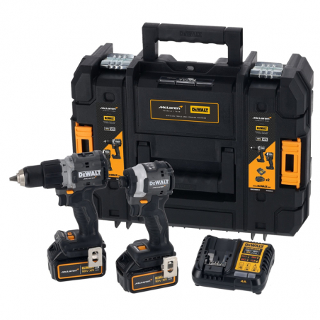 Dewalt DCK200MP2T McLaren 18V XR 5.0 Ah 2’li Akülü Vidalama Seti