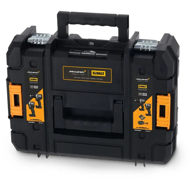 Dewalt DCK200MP2T McLaren 18V XR 5.0 Ah 2’li Akülü Vidalama Seti