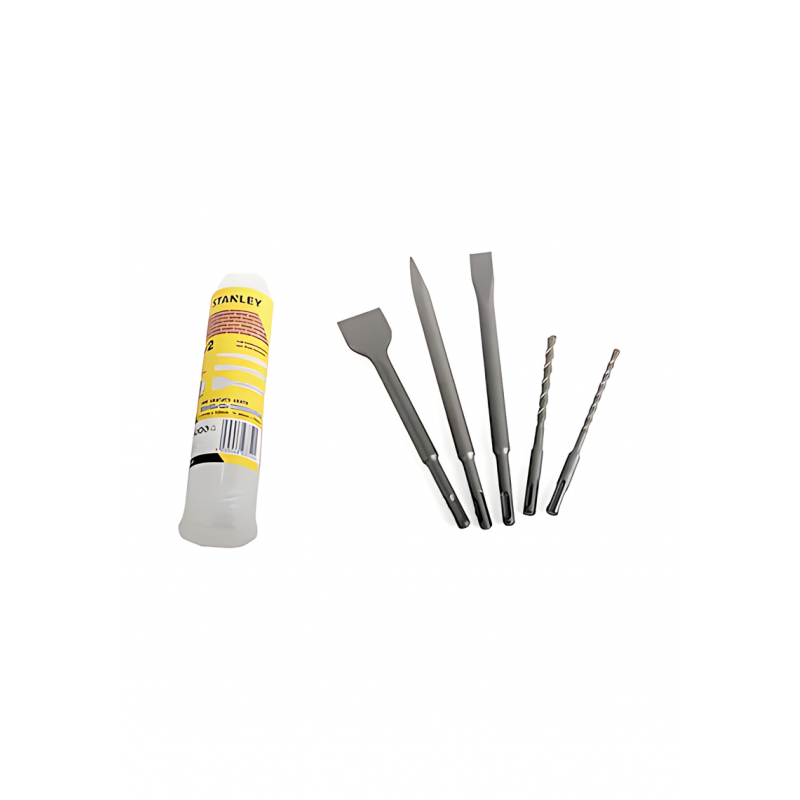 Stanley STA54400 Kırıcı-Delici Uç 5 Parça Set
