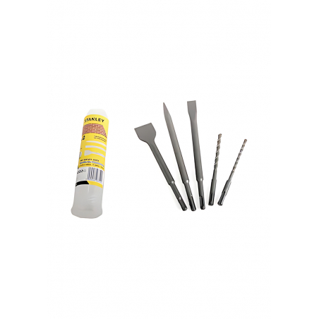 Stanley STA54400 Kırıcı-Delici Uç 5 Parça Set