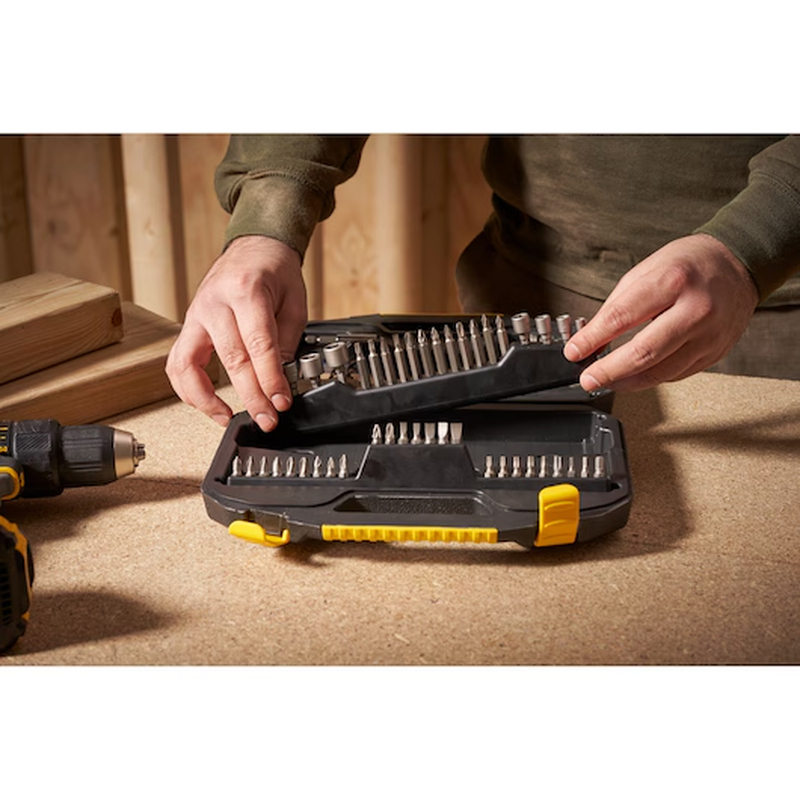 Stanley STA7184 70 Parça Vidalama ve Matkap Uç Seti