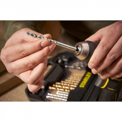 Stanley STA7184 70 Parça Vidalama ve Matkap Uç Seti