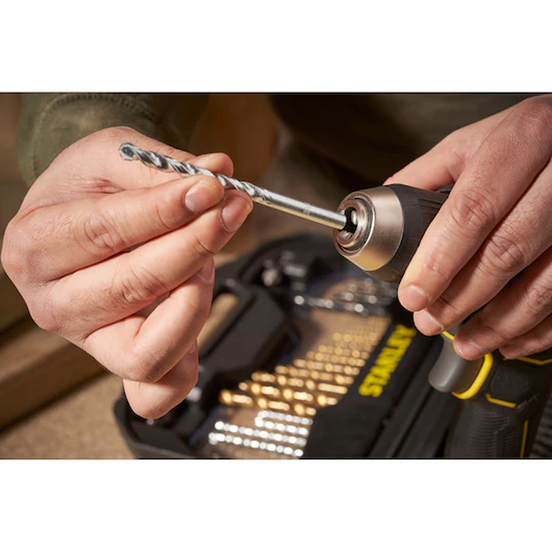 Stanley STA7184 70 Parça Vidalama ve Matkap Uç Seti