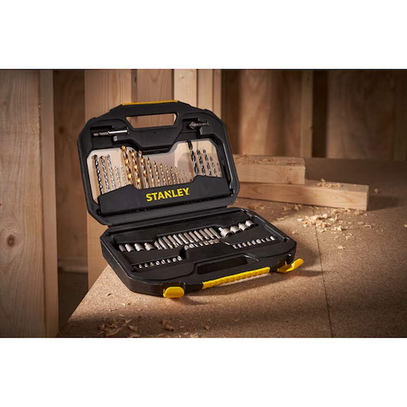 Stanley STA7184 70 Parça Vidalama ve Matkap Uç Seti