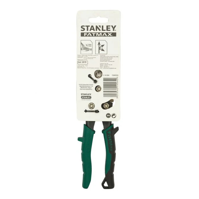 Stanley 2-14-564 Kaportacı Makası Sağ Kesim Sac Kesme Makası