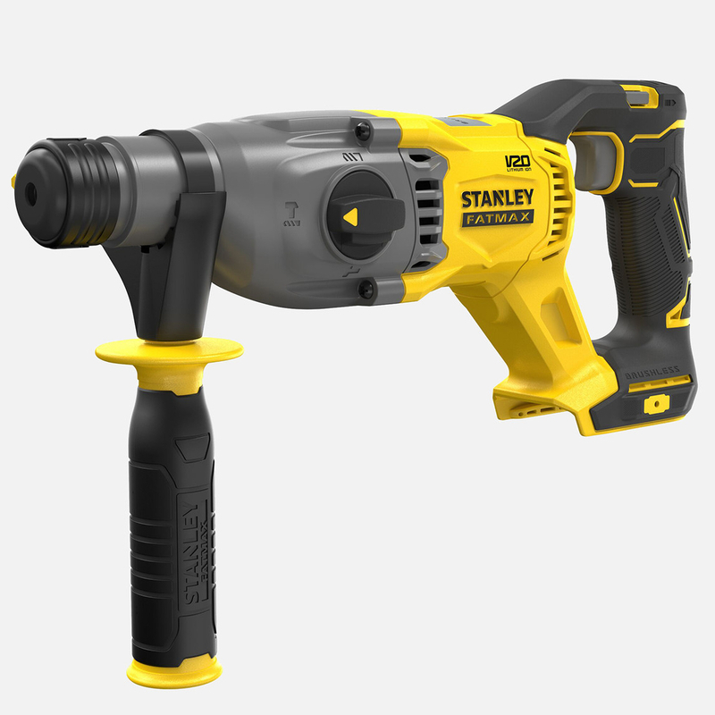 Stanley SFMCK216MDS V20 18V SDS Plus Kırıcı Delici Seti 4Ah + 2Ah