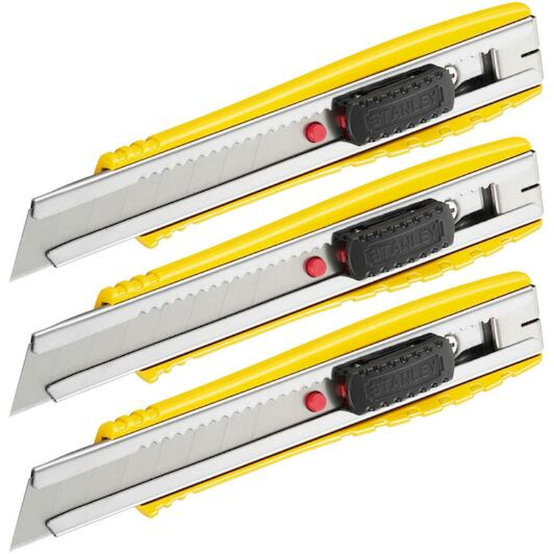 Stanley 0-10-421 Fatmax 18 mm Maket Bıçağı Metal Gövde