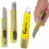 Stanley 0-10-421 Fatmax 18 mm Maket Bıçağı Metal Gövde