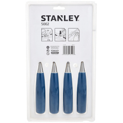 Stanley 0-16-129 İskarpela Takımı 5002 4’lü (6-12-18-25 mm)