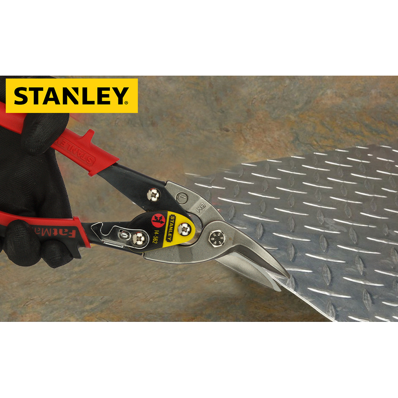 Stanley 2-14-562 Kaportacı Makası Sol Kesim Sac Makası