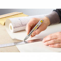 Stanley 0-10-095 Maket Bıçağı 9 mm Interlock Kilitli