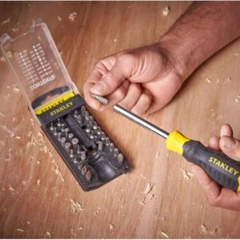 Stanley STHT0-70885 Multibit Tornavida Seti 34 Parça