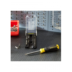 Stanley STHT0-70885 Multibit Tornavida Seti 34 Parça