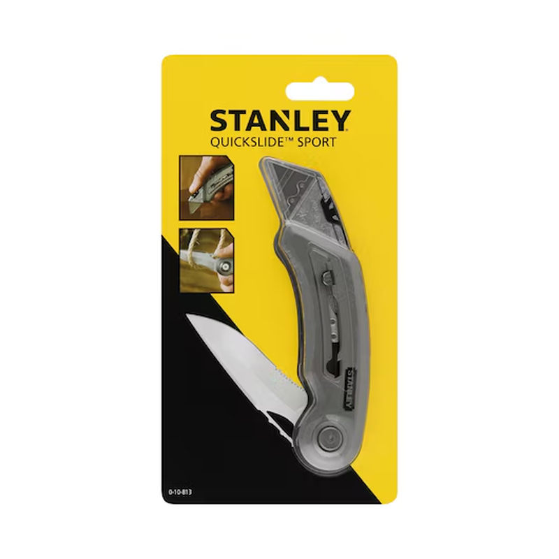 Stanley 0-10-813 Maket Bıçağı Sportif 75 mm Kompakt Tasarım
