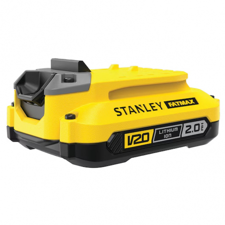 Stanley Fatmax V20 2.0Ah Batarya 18V Li-Ion Yedek Akü