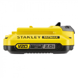 Stanley Fatmax V20 2.0Ah Batarya 18V Li-Ion Yedek Akü