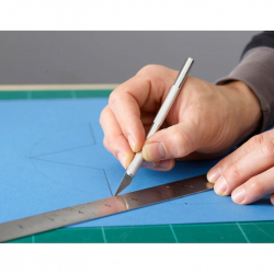 Stanley 0-10-401 Hobi Bıçağı 120 mm Hassas Kesim