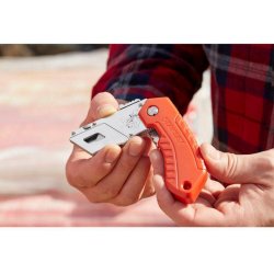 Stanley 0-10-243 Pocket Folding Safety Knife Katlanır Emniyetli