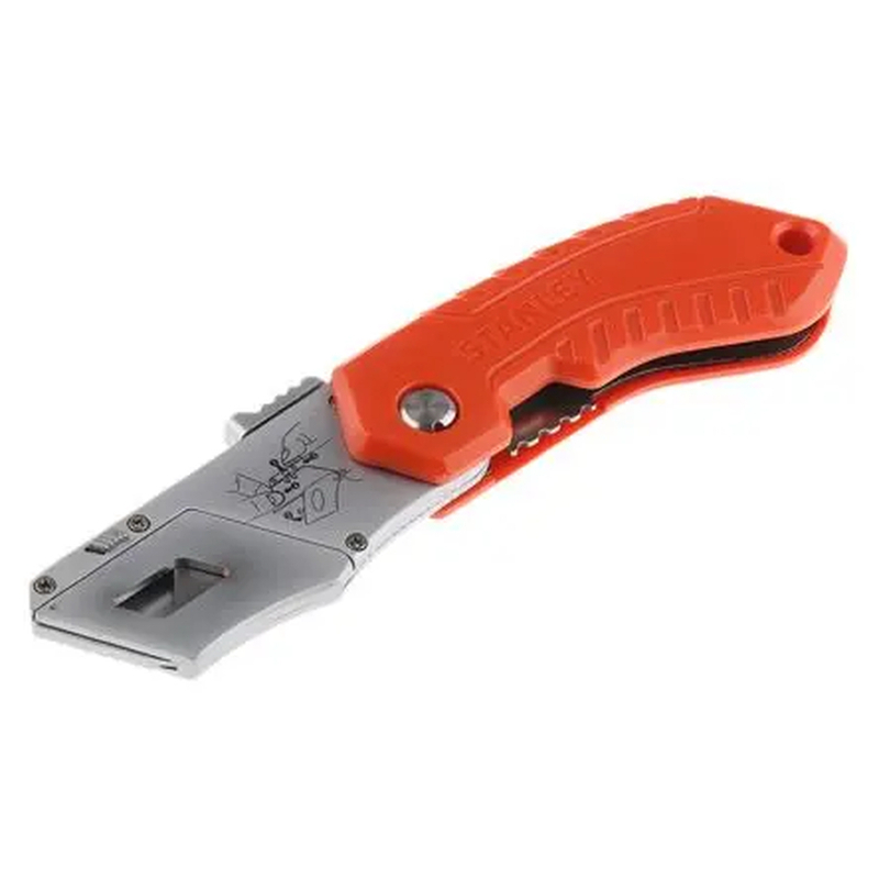 Stanley 0-10-243 Pocket Folding Safety Knife Katlanır Emniyetli