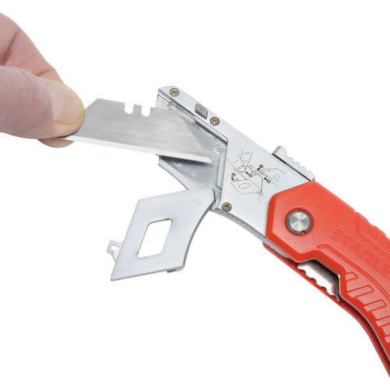 Stanley 0-10-243 Pocket Folding Safety Knife Katlanır Emniyetli