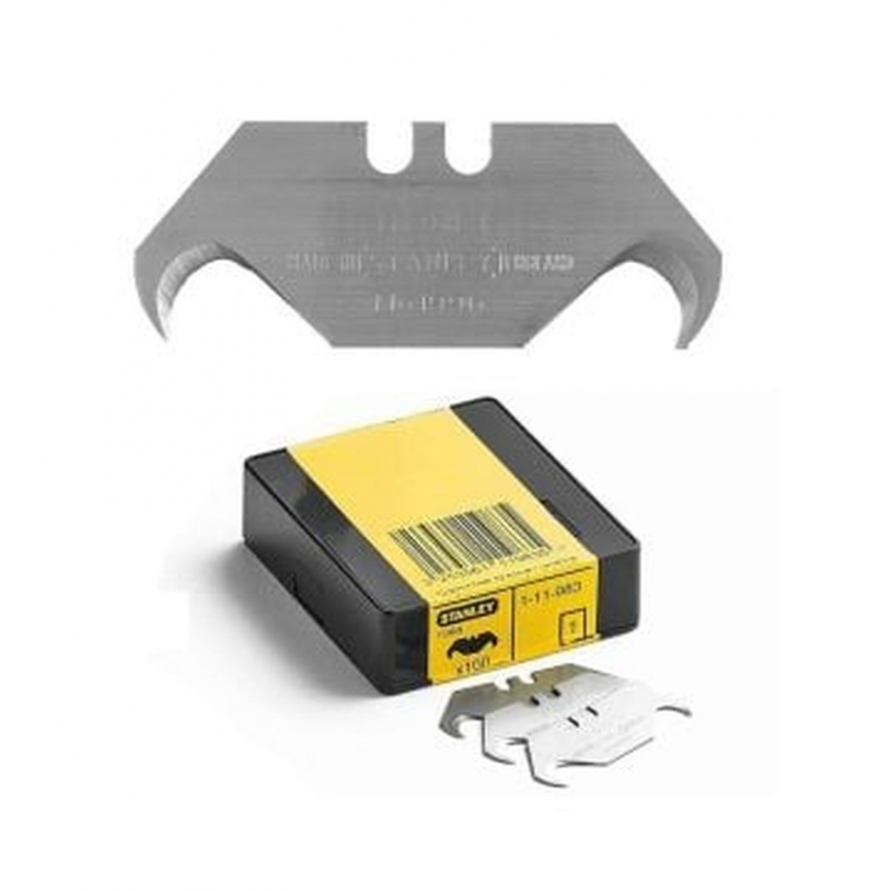 Stanley 0-11-983 Maket Bıçağı Yedeği 5x19 mm 5’li Paket