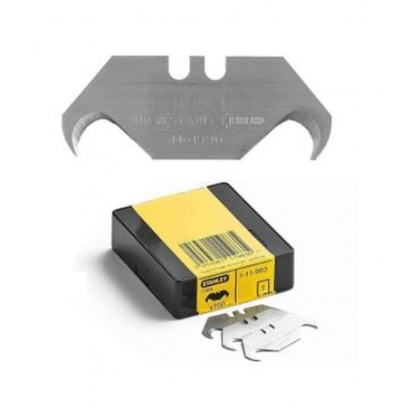 Stanley 0-11-983 Maket Bıçağı Yedeği 5x19 mm 5’li Paket