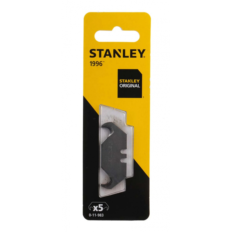 Stanley 0-11-983 Maket Bıçağı Yedeği 5x19 mm 5’li Paket