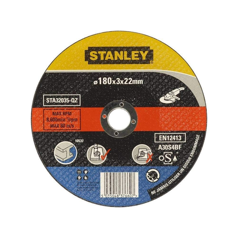 Stanley STA32035 Metal Kesim Diski 18x22x3.2 mm