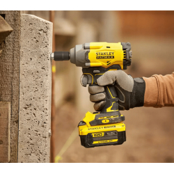 Stanley SFMCK217M1S-QW 18V V20 Darbeli Matkap & Somun Sıkma Seti 4Ah