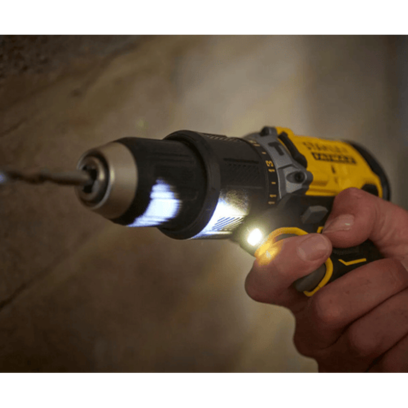 Stanley SFMCK217M1S-QW 18V V20 Darbeli Matkap & Somun Sıkma Seti 4Ah