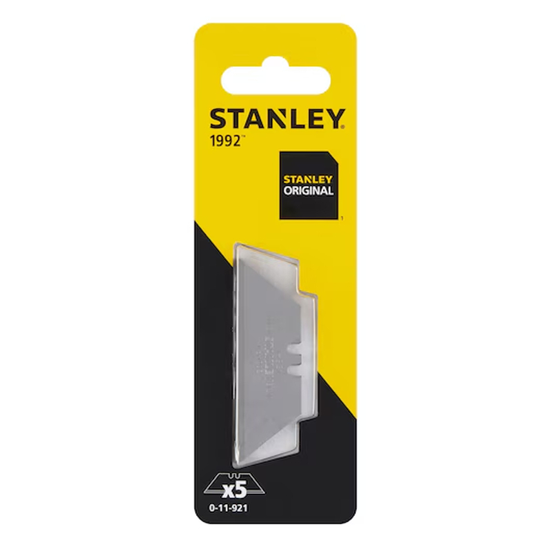 Stanley 0-11-921 Maket Bıçağı Yedeği 62x19 mm 5’li Paket