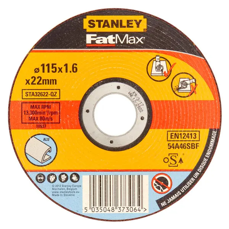 Stanley STA32622 Kesim Diski 115 mm